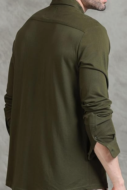 Olive Green Shirt